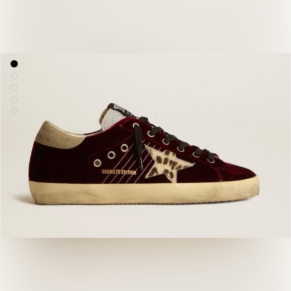 Ltd Edition Golden Goose Superstars - Picture 12 of 14